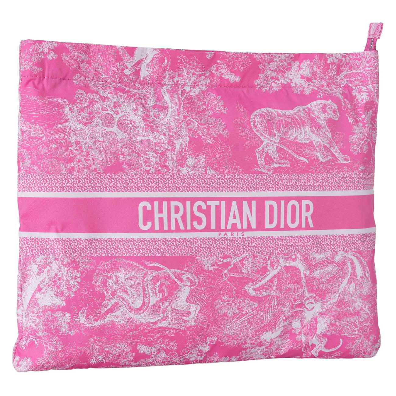 CHRISTIAN DIOR(USED)크리스찬디올 트래블 지퍼 파우치